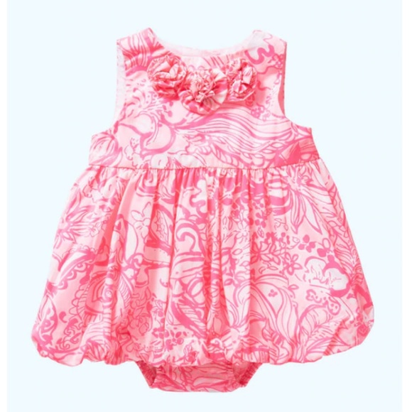 Lilly Pulitzer Other - Lilly Pulitzer Baby BRITTA Bubble - Bunny Hop